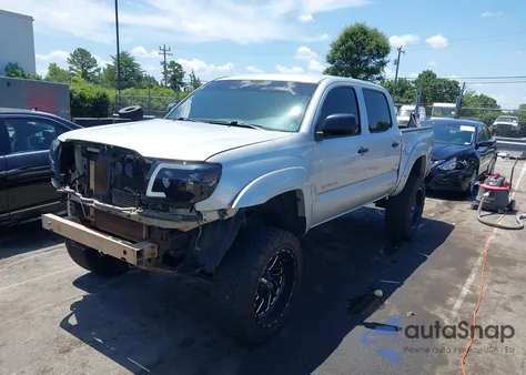 2005 Toyota Tacoma Double Cab from USA, damaged, VIN 5TELU42N75Z013885